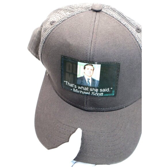 Spencers The Office Michael Scott “That’s What She Said" Trucker Hat Collectors - Picture 1 of 5